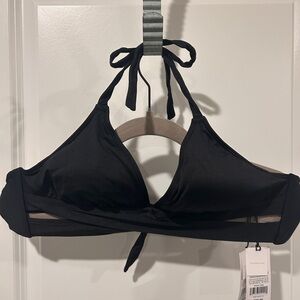 Chic Black Women's Swim Top